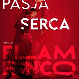 Arabeska Art & Brand Design - Plakat i Post do mediów społecznościowych - Centrum Flamenco