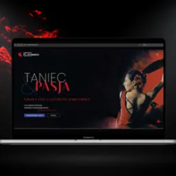 Logo i strona internetowa - Szkoła Tańca Centrum Flamenco