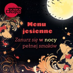 Grafiki na Social Media dla DOJO SUSHI BAR
