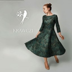 Logo dla marki odzieżowej KRAWCZI