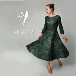 Logo dla marki odzieżowej KRAWCZI