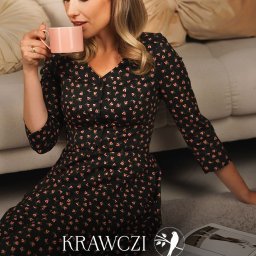 Logo dla marki odzieżowej KRAWCZI