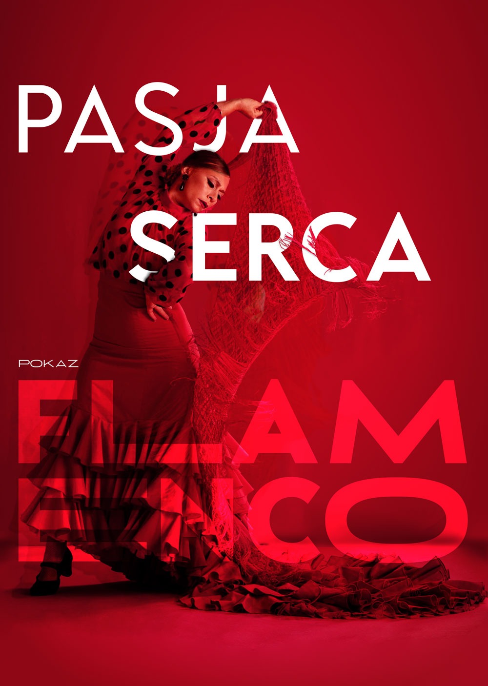 Plakat i Post do mediów społecznościowych - Centrum Flamenco