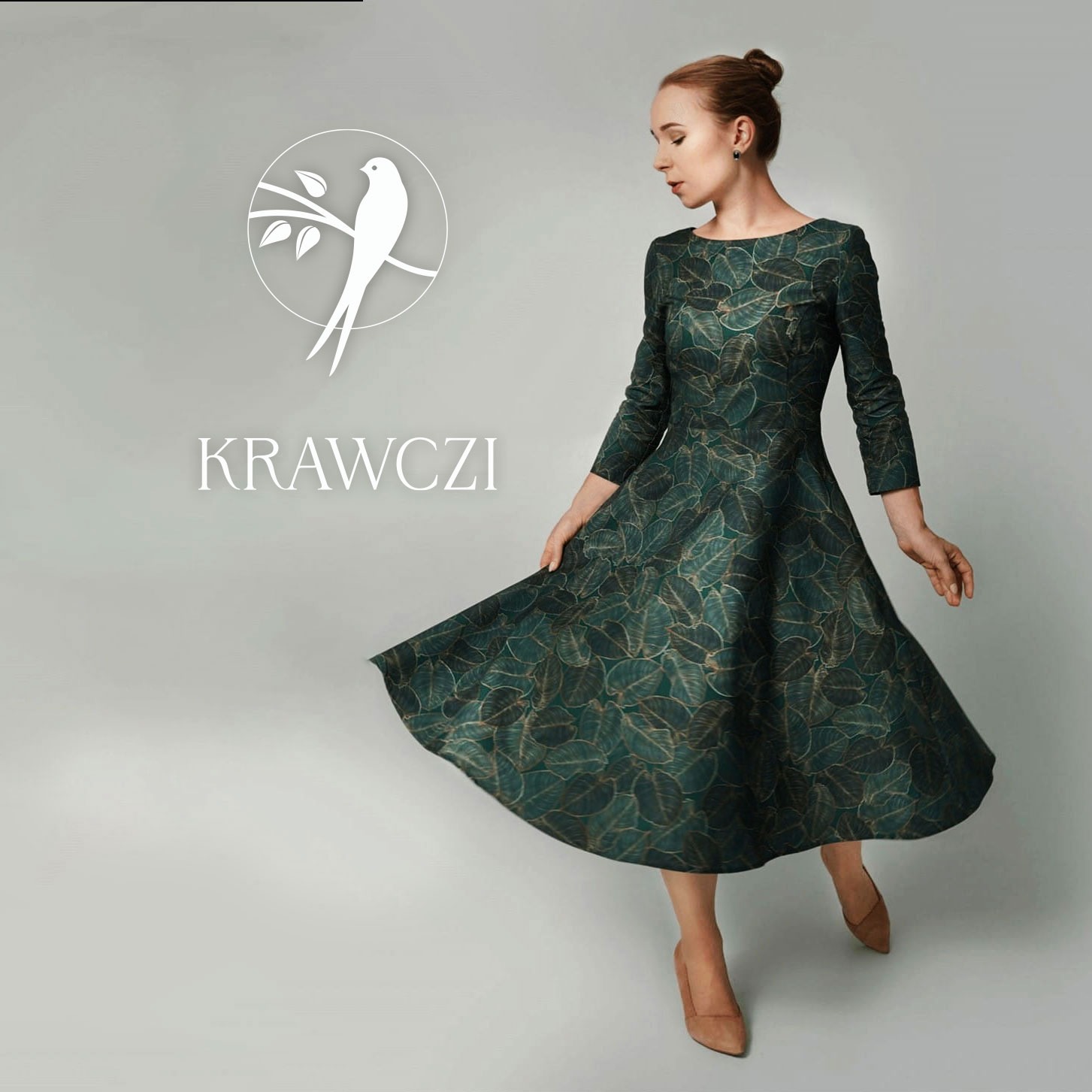 Logo dla marki odzieżowej KRAWCZI