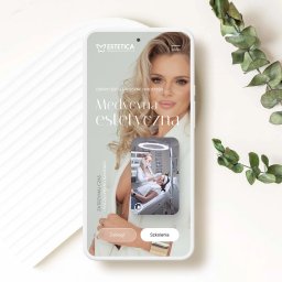 Unifica - Agencja marketingowa - strona internetowa dla gabinetu medycyny estetycznej.