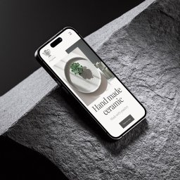 Strona internetowa dla Genius - Ręcznie wykonywana ceramika