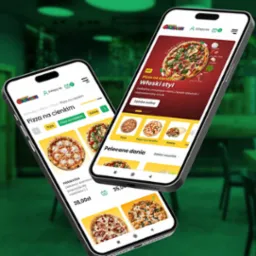 Sklep internetowy dla restauracji z panelem zamówień,