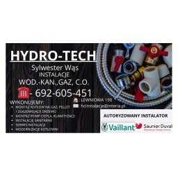 HYDRO-TECH SYLWESTER WĄS - Hydraulik Lewniowa