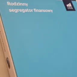 Rodzinny segregator finansowy dla moich klientów