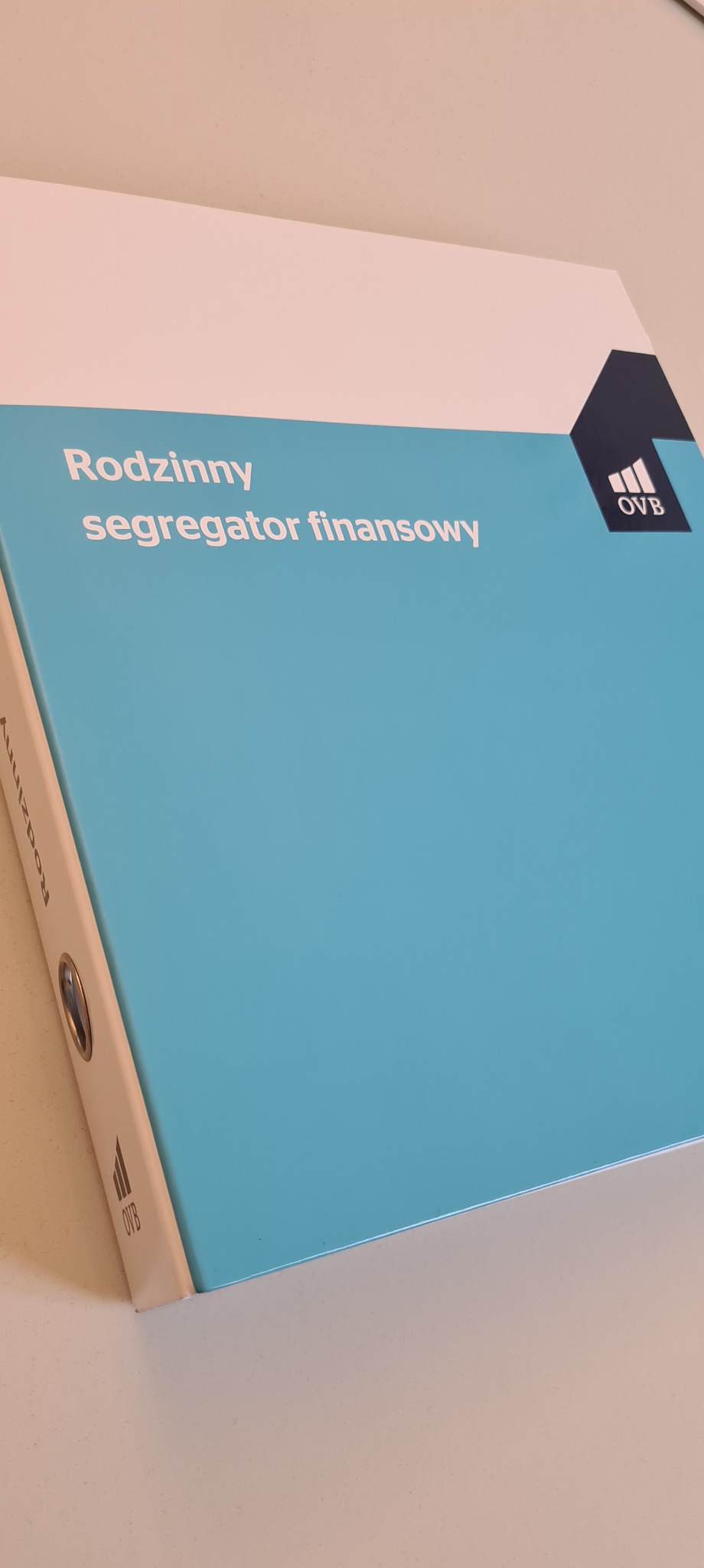 Rodzinny segregator finansowy dla moich klientów
