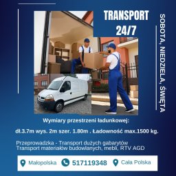 Firma Transportowa Kraków 1