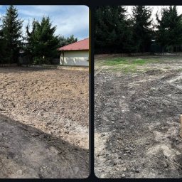 Niwelacja terenu Marki 3