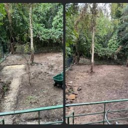 Niwelacja terenu Marki 4