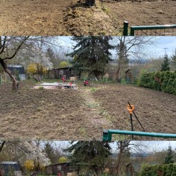 Niwelacja terenu Marki 2