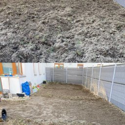 Niwelacja terenu Marki 1