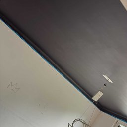 Czarny sufit ? czemu nie 