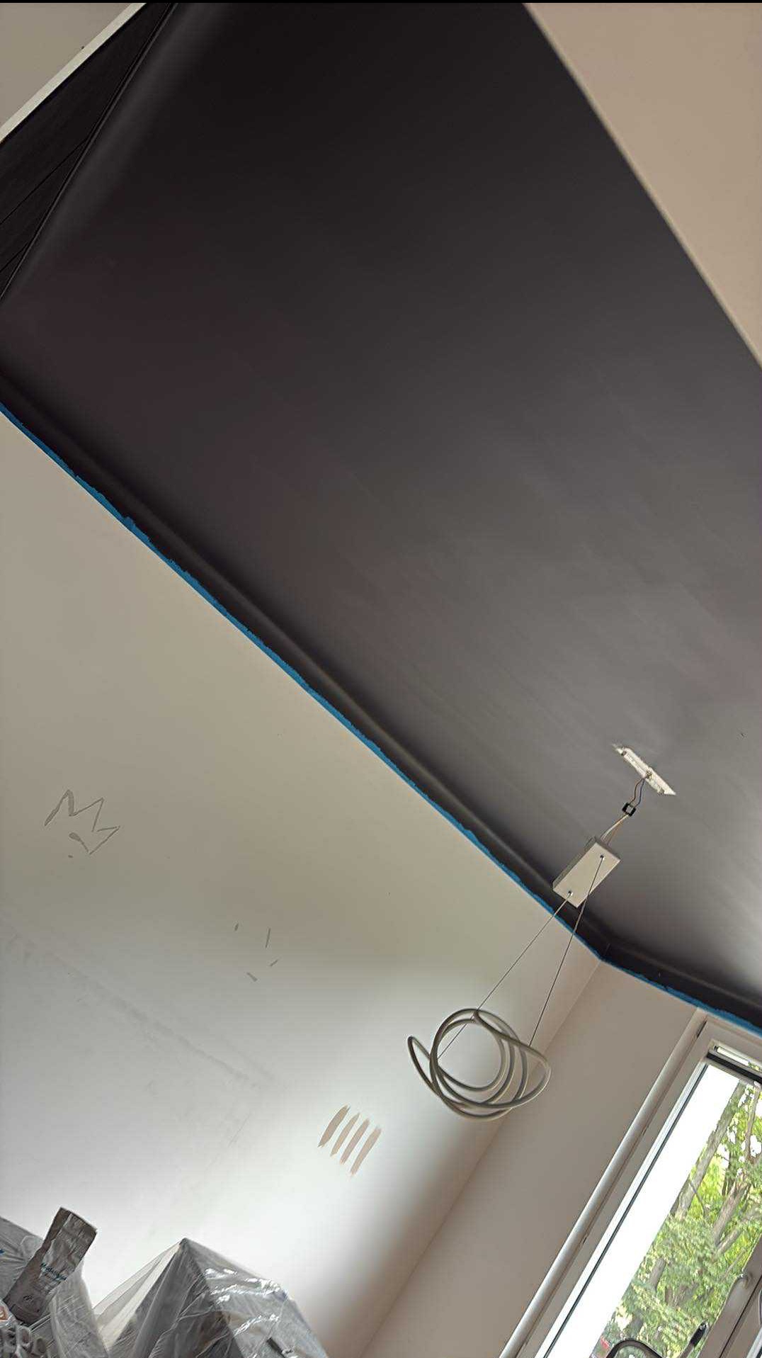 Czarny sufit ? czemu nie