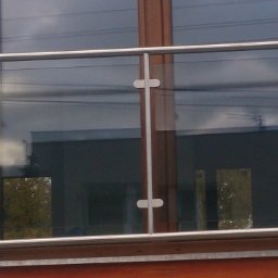 WELDKAM- ŚLUSARSTWO KAMIL PIERONKIEWICZ SPÓŁKA Z OGRANICZONĄ ODPOWIEDZIALNOŚCIĄ - Balustrada stal nierdzewna z szybą zespoloną