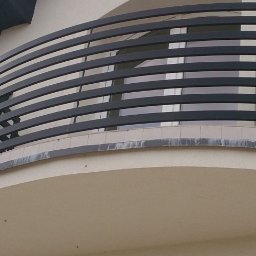 WELDKAM- ŚLUSARSTWO KAMIL PIERONKIEWICZ SPÓŁKA Z OGRANICZONĄ ODPOWIEDZIALNOŚCIĄ - Balustrada ocynkowana i malowana proszkowo.