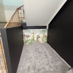 A tak wygląda gotowa strefa dla dzieci...