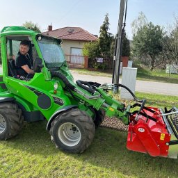 Trawa z rolki Halinów 4