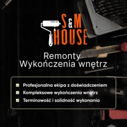 S&M HOUSE MAKSYM SHAPOVAL - Gładzie Bezpyłowe Chojnice