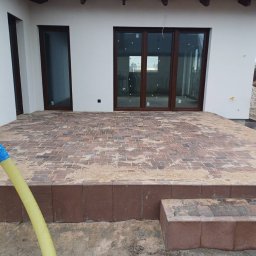 Układanie kostki brukowej Poznań 4