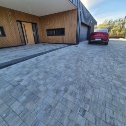 Układanie kostki brukowej Poznań 3