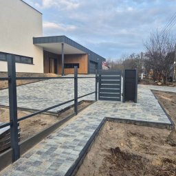 Układanie kostki brukowej Poznań 2