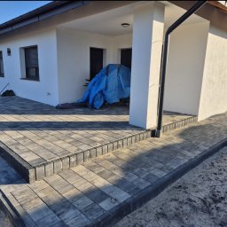 Układanie kostki brukowej Poznań 1