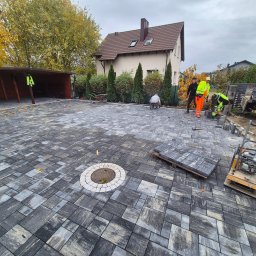 Układanie kostki brukowej Poznań 4