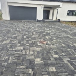 Układanie kostki brukowej Poznań 3