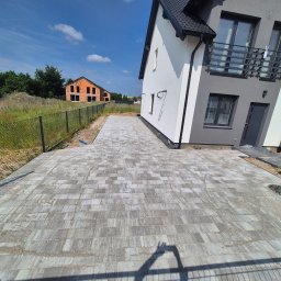 Układanie kostki brukowej Poznań 2