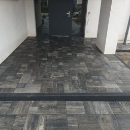 Układanie kostki brukowej Poznań 1