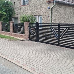 Ogrodzenia panelowe Olszanka 4