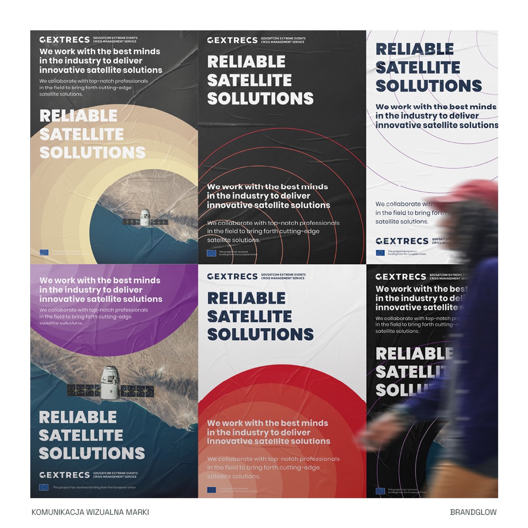 Wyrazista komunikacja wizualna pozwala Ci na lepsze eksponowanie ważnych wartości Twojej marki.