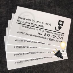 EL-KOS Usługi Elektryczne - Firma Elektryczna Zielin