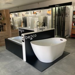 PROSTA ŁAZIENKA MARTA SZCZEPANIAK-JACOLIK - Architektura Wnętrz Ślesin