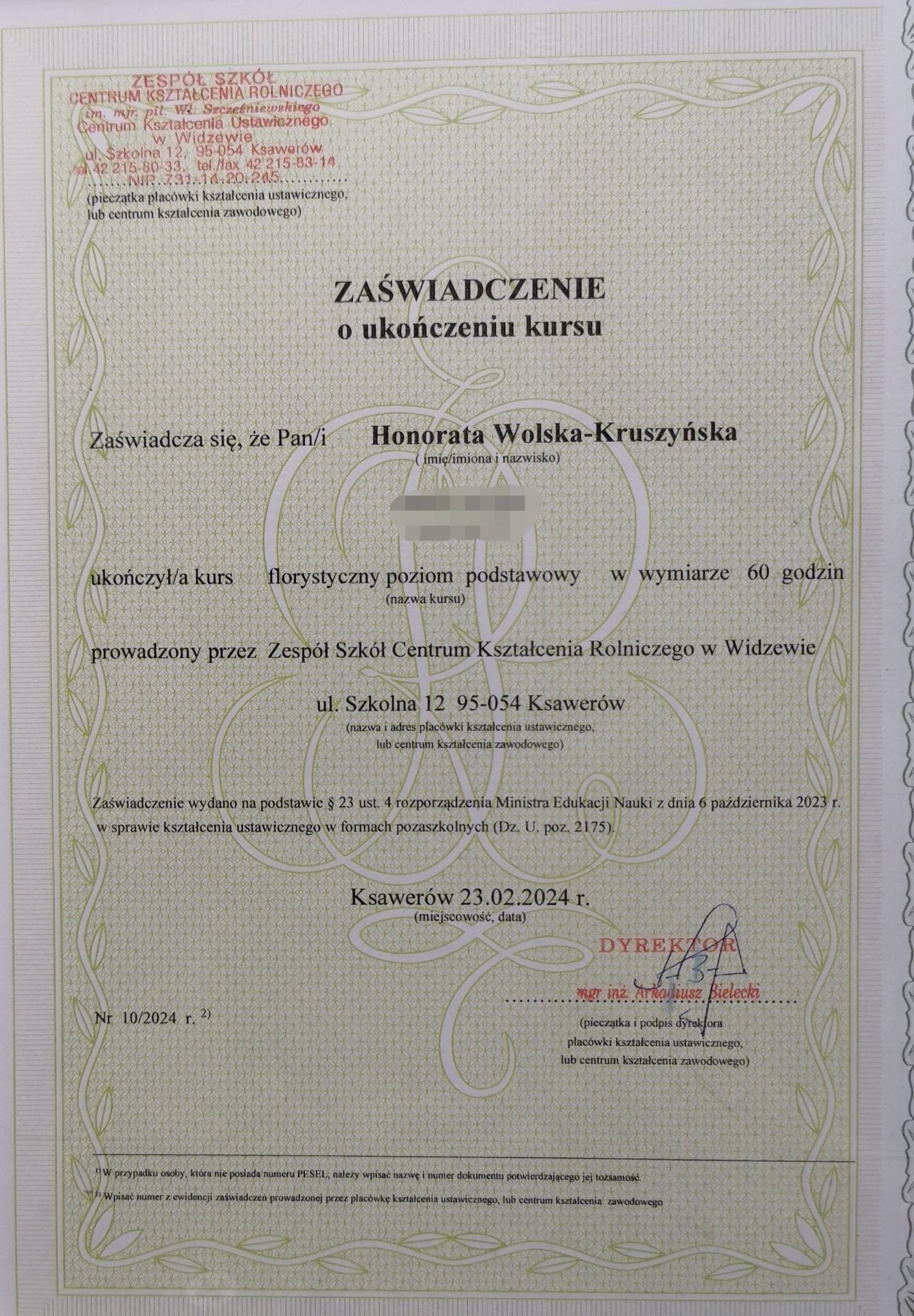 Florystyka to wspaniała dziedzina, która rozwija wyobraźnię!