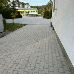 Mycie kostki brukowej Krobia 4