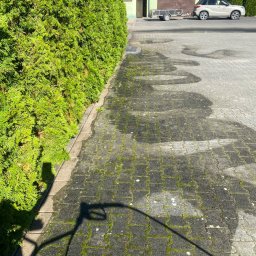 Mycie kostki brukowej Krobia 1