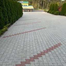 Mycie kostki brukowej Krobia 2