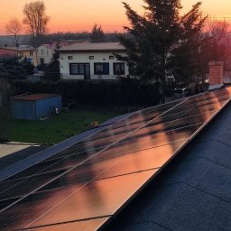 Montaż instalacji fotowoltaicznej w Kłobucku