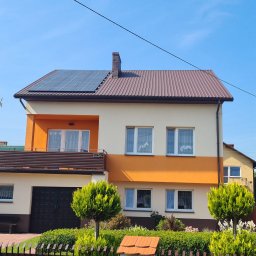 Montaż PC Panasonic T-CAP 9kW 3F + Instalacji Fotowoltaicznej 10kW wschód zachód w Koniecpolu