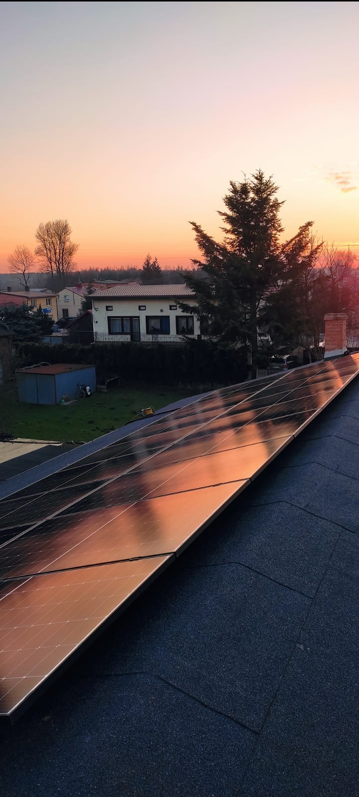 Montaż instalacji fotowoltaicznej w Kłobucku