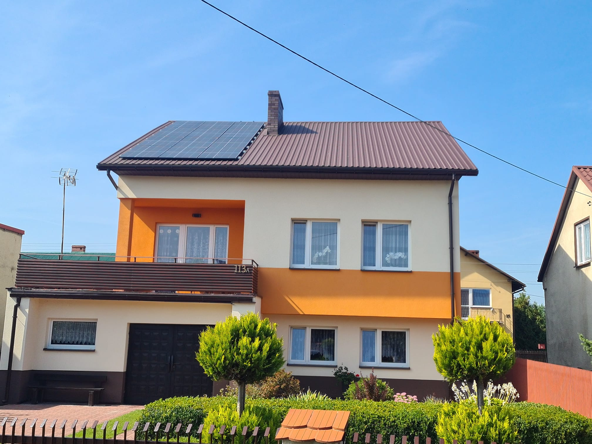 Montaż PC Panasonic T-CAP 9kW 3F + Instalacji Fotowoltaicznej 10kW wschód zachód w Koniecpolu