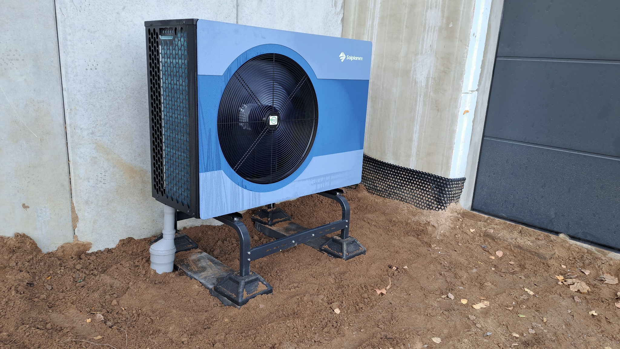 Pompa ciepła monoblok Solplanet.