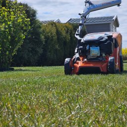 Koszenie trawy Dobrzyca 2