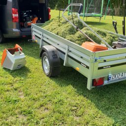 Koszenie trawy Dobrzyca 1