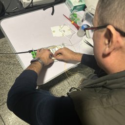 TECHNIKA I EKSPLOATACJA SPÓŁKA Z OGRANICZONĄ ODPOWIEDZIALNOŚCIĄ - spawanie światłowodów